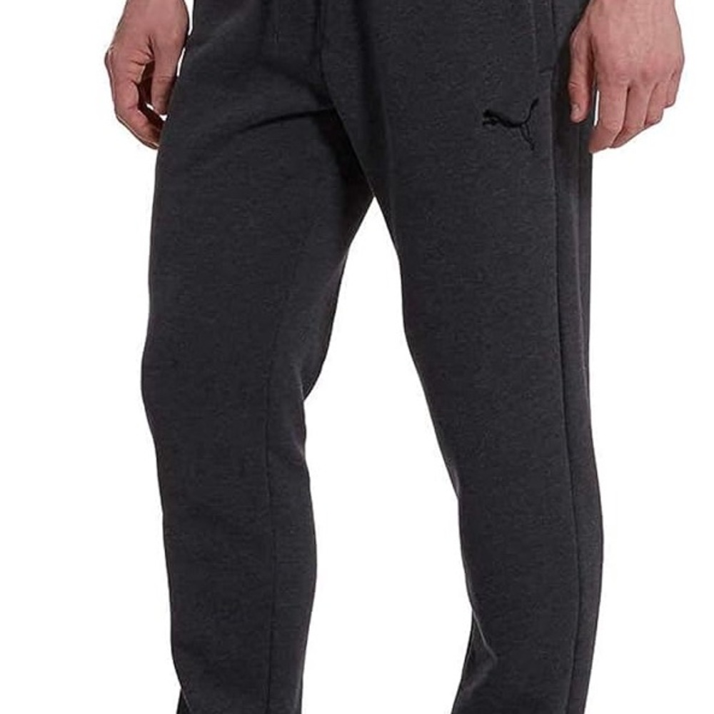 Puma Men's Charcoal Joggers